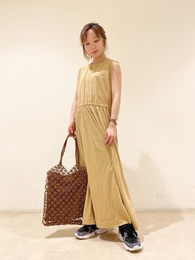 やぎみさきさん(レディース・153cm)の春コーディネート