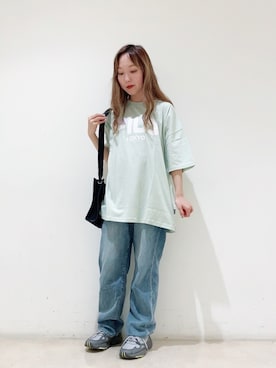 やぎみさきさん（レディース・153cm）の春コーディネート