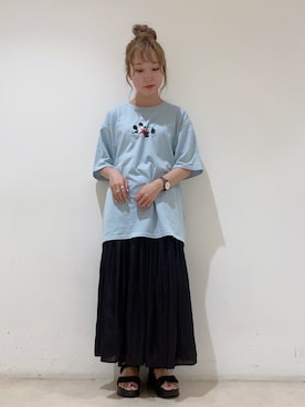 やぎみさきさん（レディース・153cm）の夏コーディネート