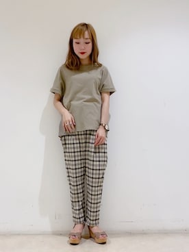 やぎみさきさん（レディース・153cm）の夏コーディネート