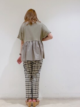 やぎみさきさん（レディース・153cm）の夏コーディネート