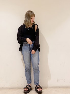 やぎみさきさん(レディース・152cm)の夏コーディネート