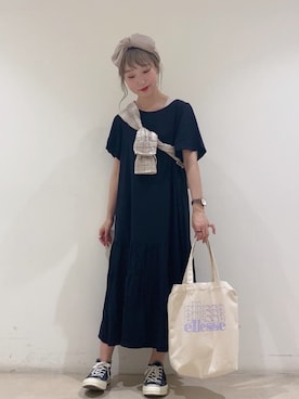 やぎみさきさん（レディース・152cm）の夏コーディネート