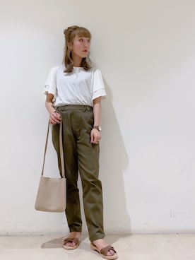 やぎみさきさん（レディース・152cm）の夏コーディネート