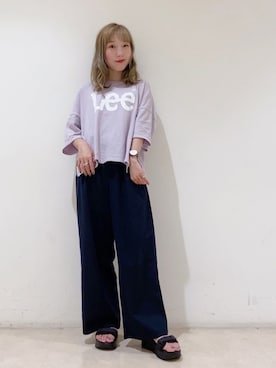 やぎみさきさん（レディース・152cm）の夏コーディネート