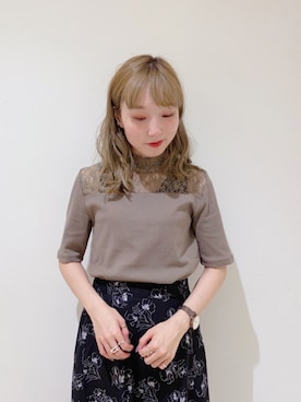 やぎみさきさん（レディース・152cm）の夏コーディネート