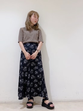 やぎみさきさん（レディース・152cm）の夏コーディネート