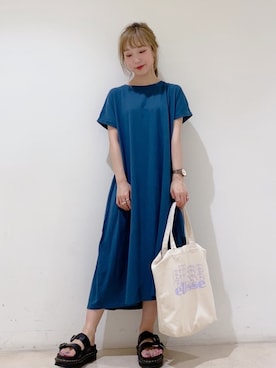 やぎみさきさん(レディース・152cm)の夏コーディネート