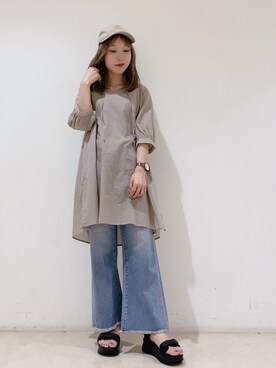 やぎみさきさん（レディース・152cm）の夏コーディネート