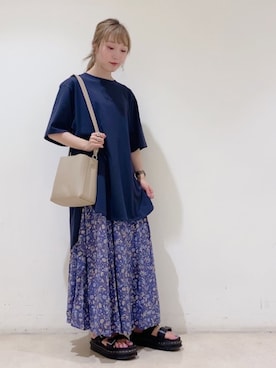 やぎみさきさん(レディース・152cm)の夏コーディネート