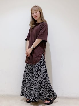 やぎみさきさん(レディース・152cm)の夏コーディネート