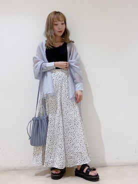 やぎみさきさん（レディース・152cm）の夏コーディネート