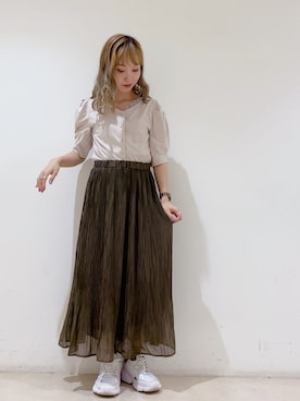 やぎみさきさん（レディース・152cm）の夏コーディネート