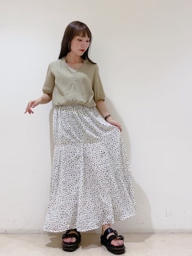 やぎみさきさん（レディース・152cm）の夏コーディネート