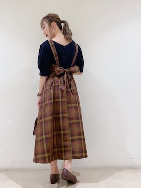 やぎみさきさん(レディース・152cm)の秋コーディネート