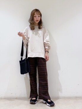 やぎみさきさん（レディース・152cm）の秋コーディネート