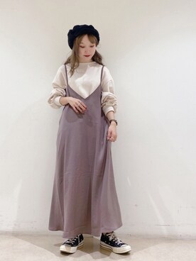 やぎみさきさん(レディース・152cm)の秋コーディネート