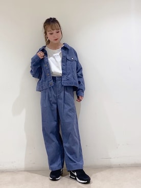 「秋のマイ旬スタイル」｜やぎみさきさん（レディース・152cm）の秋コーディネート
