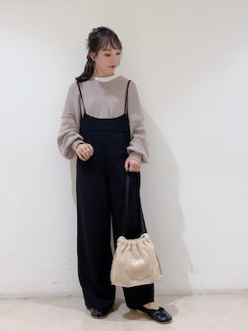 やぎみさきさん（レディース・152cm）の秋コーディネート