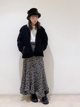 やぎみさきさん（レディース・152cm）の秋コーディネート