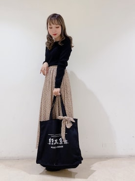 やぎみさきさん（レディース・152cm）の秋コーディネート