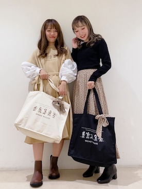 やぎみさきさん（レディース・152cm）の秋コーディネート