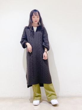 やぎみさきさん（レディース・152cm）の冬コーディネート