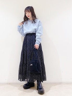 やぎみさきさん(レディース・152cm)の冬コーディネート