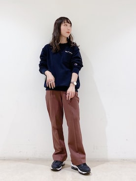 やぎみさきさん(レディース・152cm)の冬コーディネート
