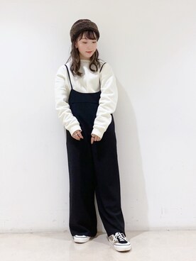 やぎみさきさん（レディース・152cm）の冬コーディネート