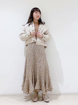 やぎみさきさん（レディース・152cm）の冬コーディネート