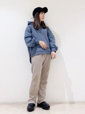 やぎみさきさん(レディース・152cm)の冬コーディネート