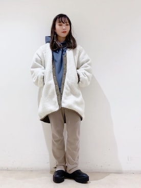 やぎみさきさん（レディース・152cm）の冬コーディネート