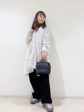 やぎみさきさん(レディース・152cm)の冬コーディネート