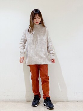 やぎみさきさん(レディース・152cm)の冬コーディネート