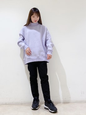 やぎみさきさん(レディース・152cm)の冬コーディネート