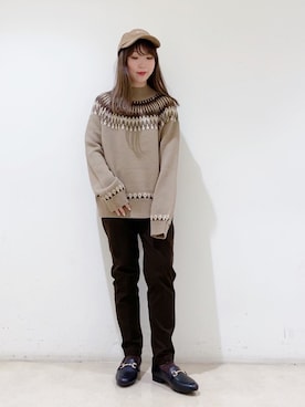 やぎみさきさん(レディース・152cm)の冬コーディネート