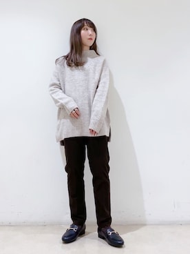 やぎみさきさん(レディース・152cm)の冬コーディネート