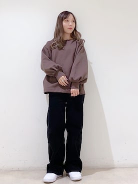 やぎみさきさん（レディース・152cm）の冬コーディネート