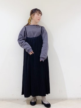 やぎみさきさん(レディース・152cm)の冬コーディネート