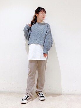 やぎみさきさん(レディース・152cm)の冬コーディネート