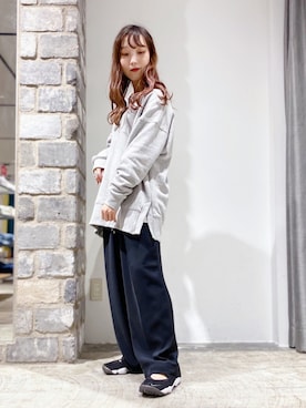 やぎみさきさん（レディース・152cm）の春コーディネート