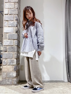 やぎみさきさん（レディース・152cm）の春コーディネート