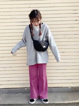 やぎみさきさん（レディース・152cm）の春コーディネート