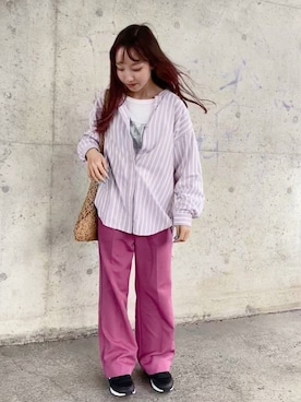 やぎみさきさん（レディース・152cm）の春コーディネート