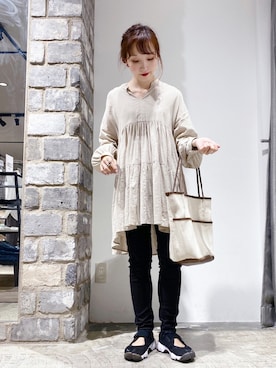 やぎみさきさん(レディース・152cm)の春コーディネート