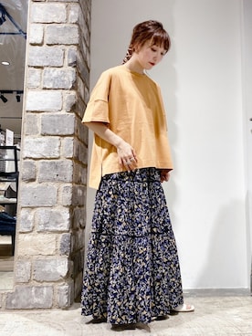 やぎみさきさん（レディース・152cm）の春コーディネート