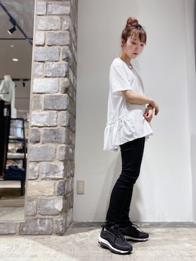 やぎみさきさん（レディース・152cm）の春コーディネート