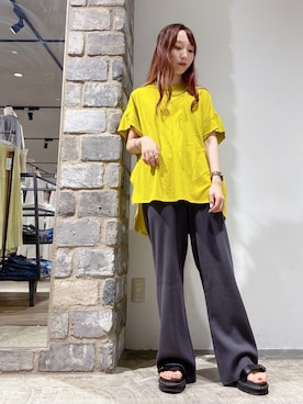 やぎみさきさん(レディース・152cm)の春コーディネート