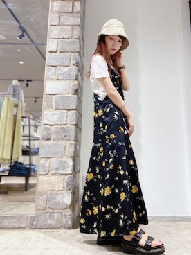 やぎみさきさん（レディース・152cm）の春コーディネート